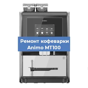 Замена дренажного клапана на кофемашине Animo MT100 в Москве